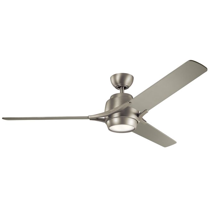 Zeus - 60in / 152cm Fan - Brushed Nickel