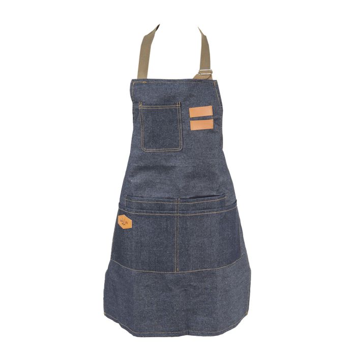 Apron denim 73x65 cm - pcs