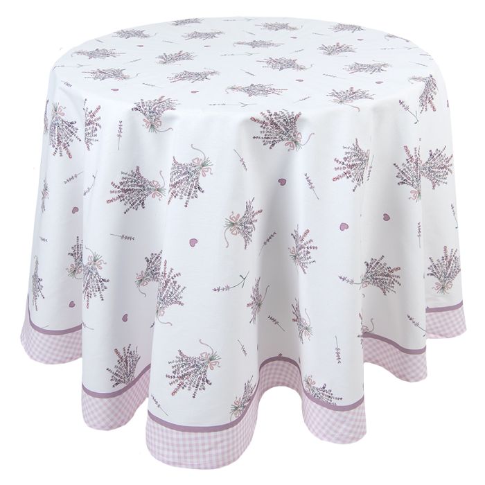 Tablecloth Ø 170 cm - pcs