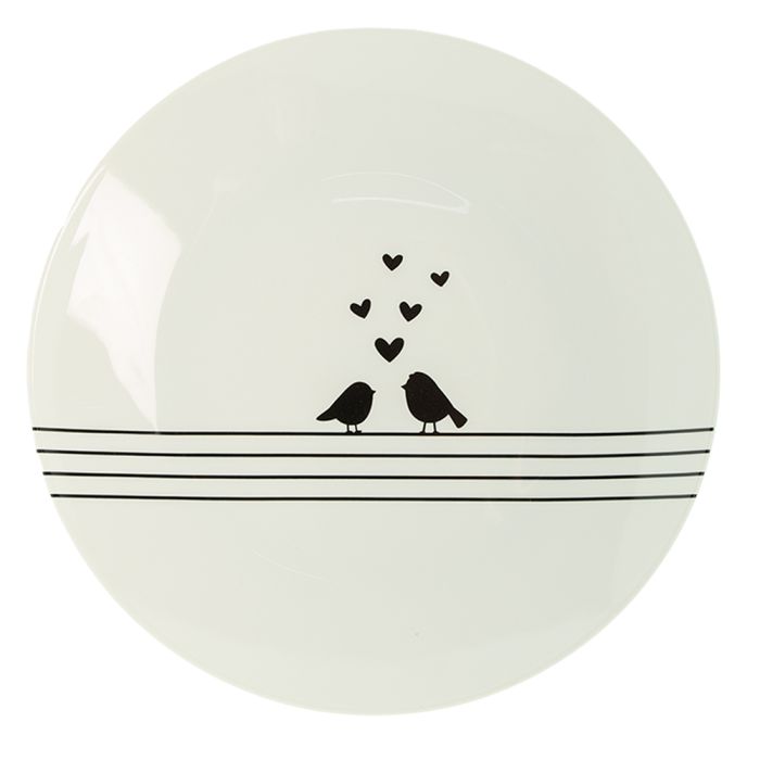 Big plate Ø 26x2 cm - pcs