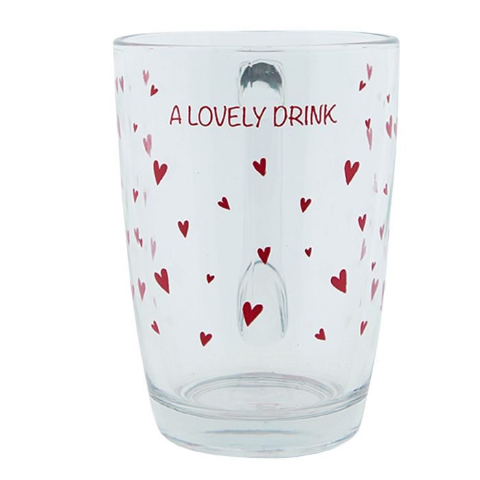 Tea glass 11x8x11 cm / 300 ml - pcs