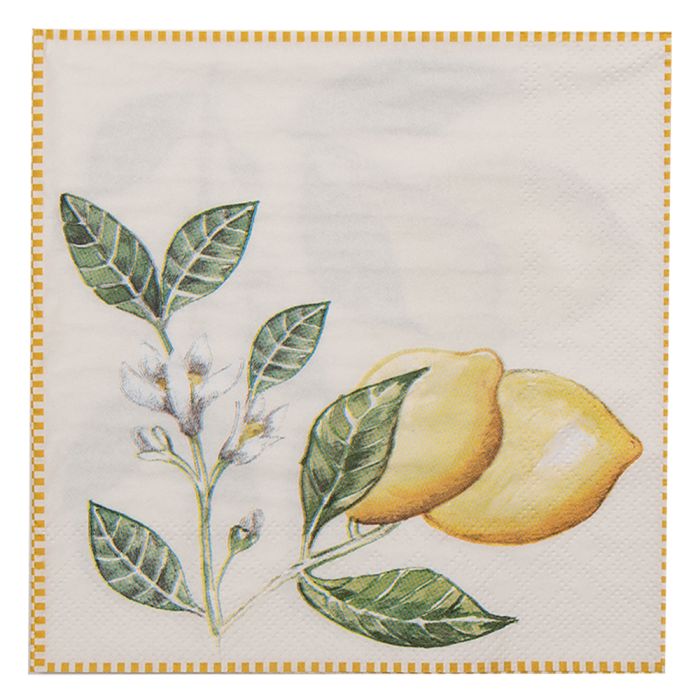 Paper napkins 33x33 cm (20) - pack(20)