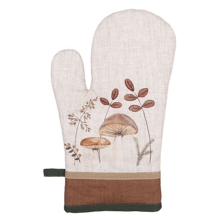 Oven glove 18x30 cm - pcs