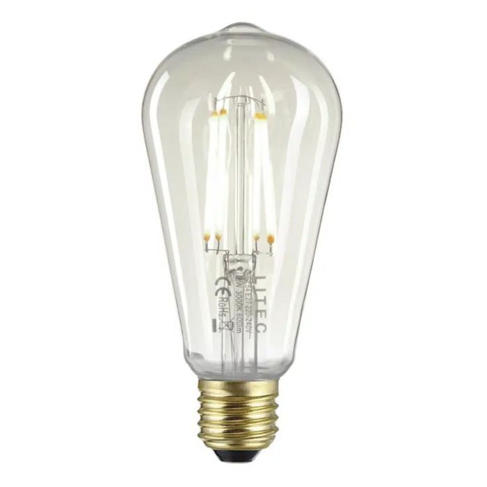 LED Lamps Clear Edison LED E27 Lamp