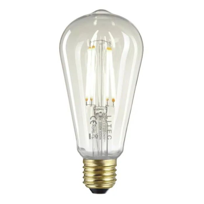 Clear Edison LED E27 Lamp