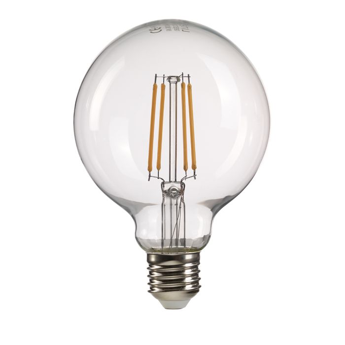 Large Clear Globe LED E27 Lamp