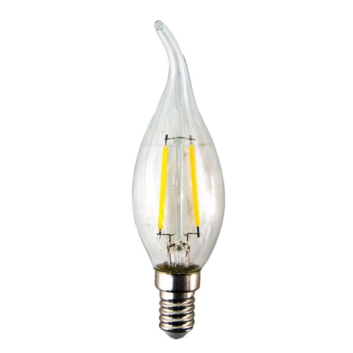 Light bulb LED 3 cm E14/2W - pcs     
