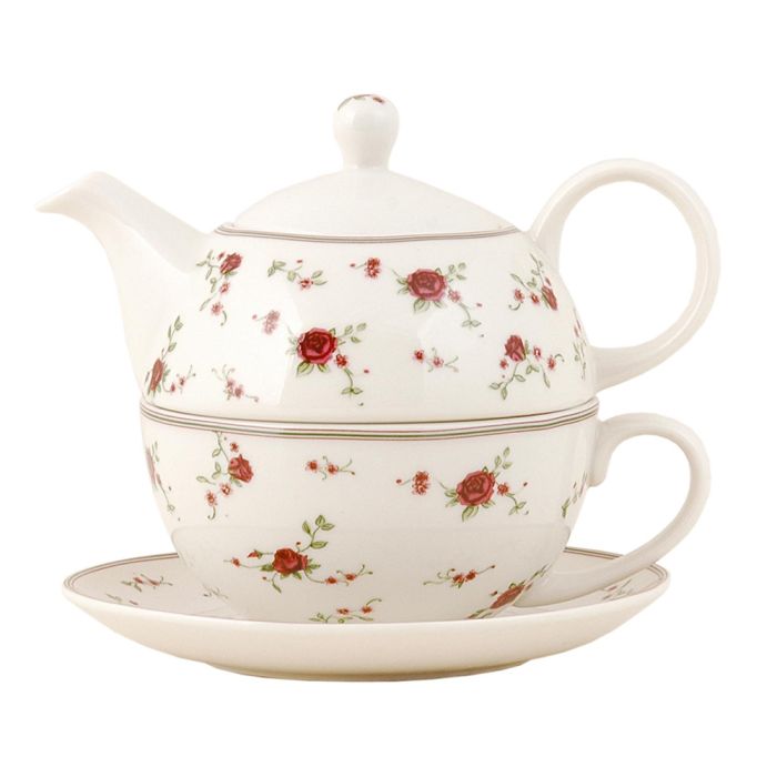 Tea for one 17x15x14 cm / 400 ml - pcs