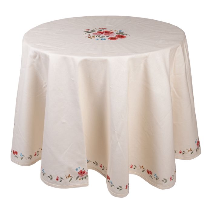 Tablecloth Ø 170 cm - pcs