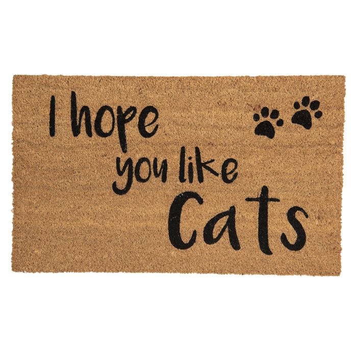 Doormat 75x45x1 cm - pcs