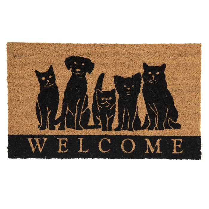 Doormat 75x45x1 cm - pcs