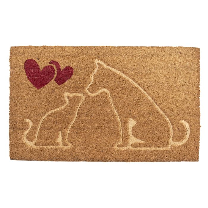 Doormat 75x45x1 cm - pcs