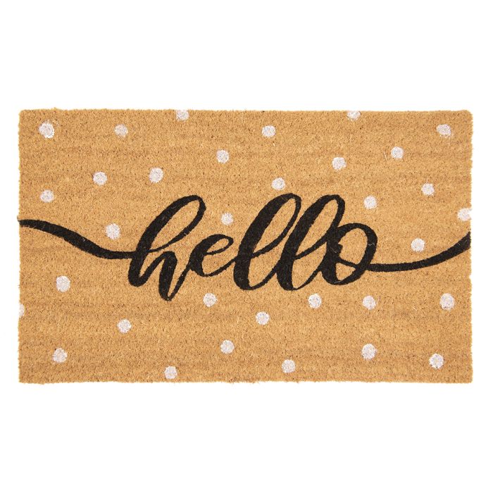 Doormat 75x45x1 cm - pcs