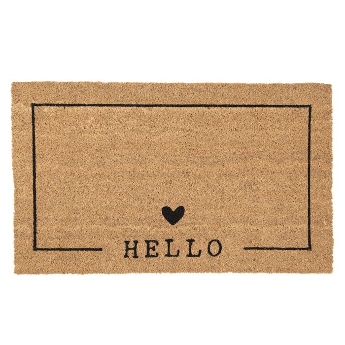 Doormat 75x45x1 cm - pcs