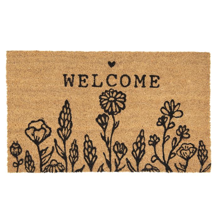 Doormat 75x45x1 cm - pcs