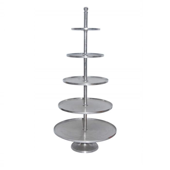 serving stand round 5 tiers 170cm