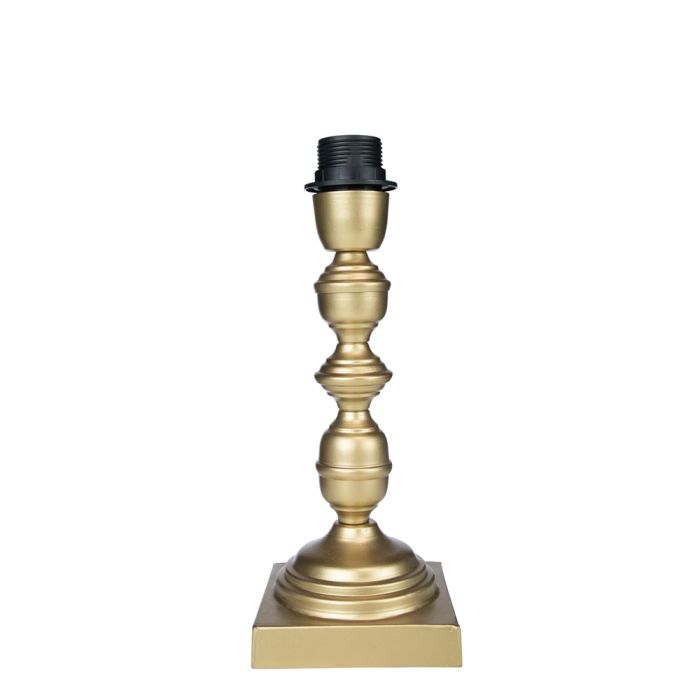 lamp base ornament champagne gold 30cm