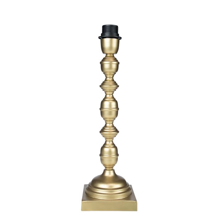 lamp base ornament champagne gold 40cm