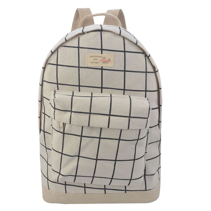 Backpack 26x35 cm white - pcs     