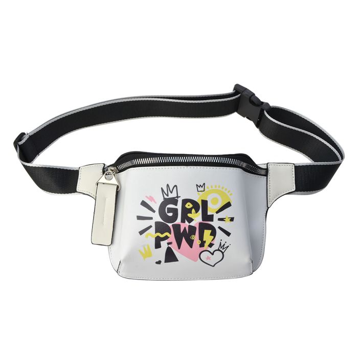 Waist bag with belt multi coloured - pcs     