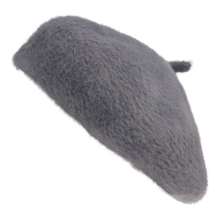 Beret grey Ø 25 cm - pcs