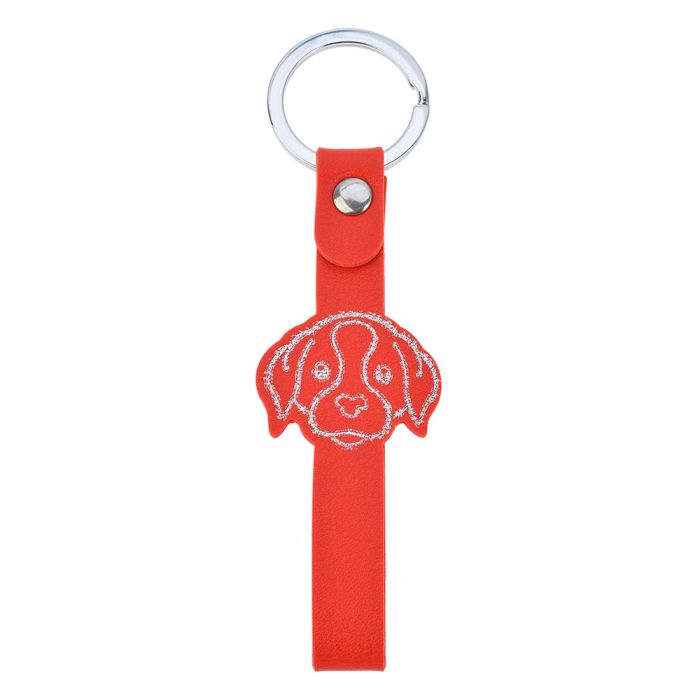 Key chain red - pcs     
