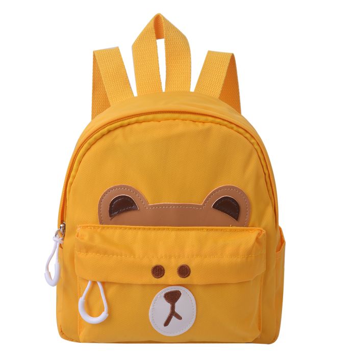 Backpack 21x9x23 cm yellow - pcs     