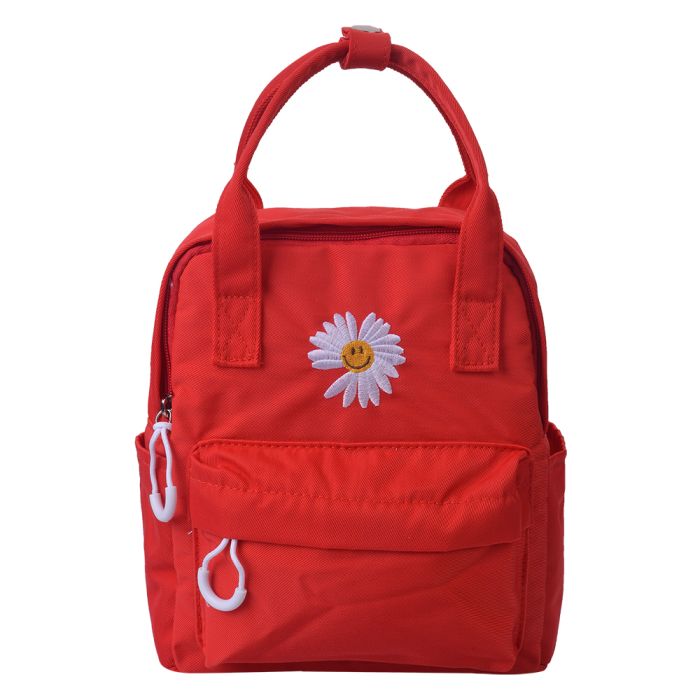 Backpack 21x9x23 cm red - pcs