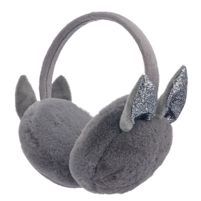 Earmuffs child grey - pcs