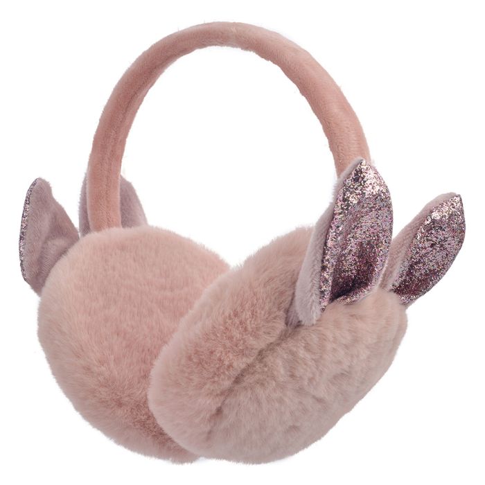 Earmuffs child pink - pcs