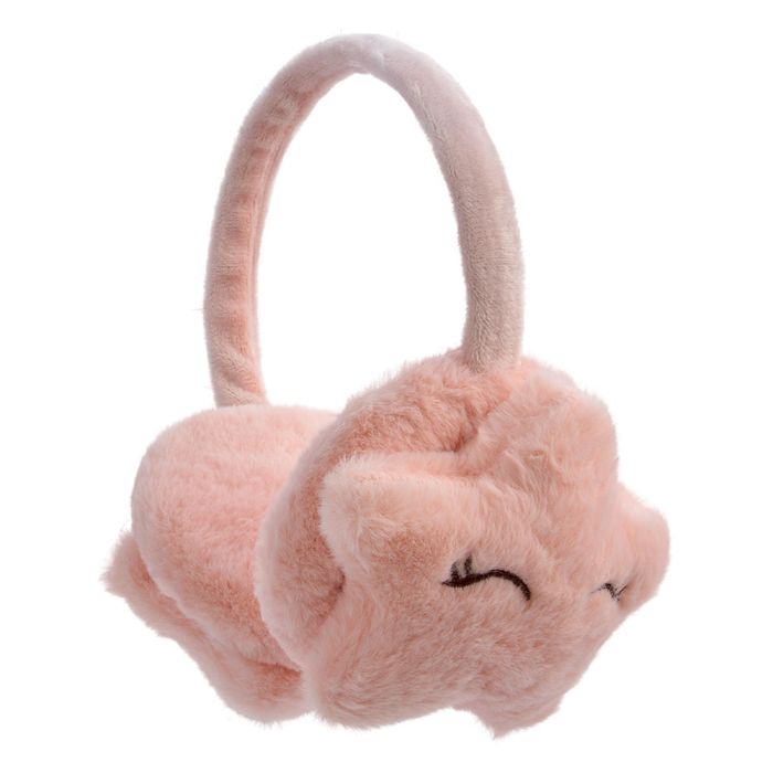 Earmuffs child pink - pcs