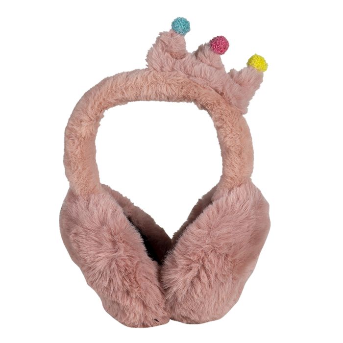 Earmuffs child pink - pcs