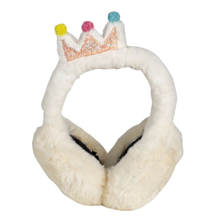 Earmuffs child white - pcs