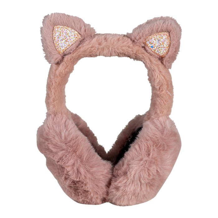 Earmuffs child pink - pcs