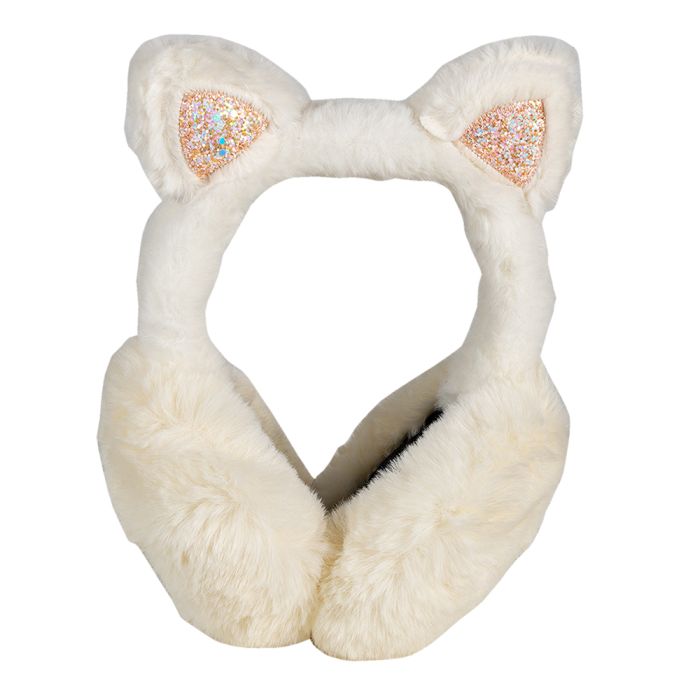 Earmuffs child white - pcs