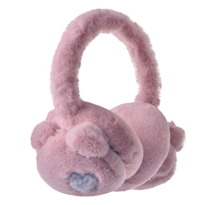 Earmuffs child pink - pcs