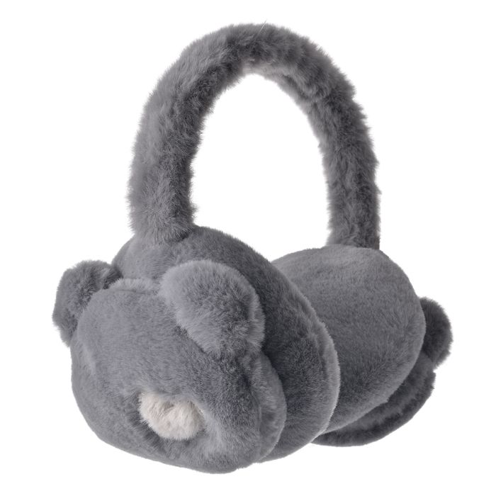 Earmuffs child grey - pcs