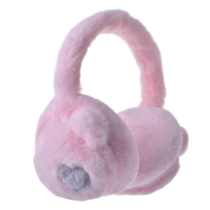 Earmuffs child pink - pcs