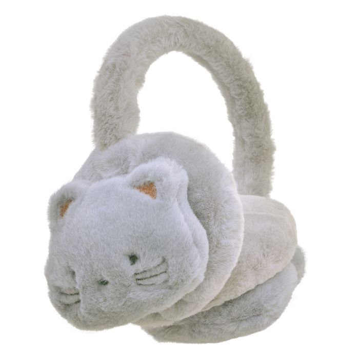 Earmuffs child grey - pcs