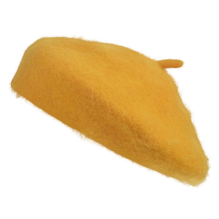 Children's hat yellow ? 23x3 cm - pcs     