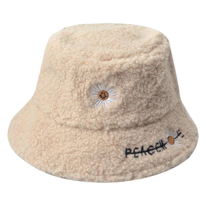 Children's hat beige Ø 30x15 cm - pcs