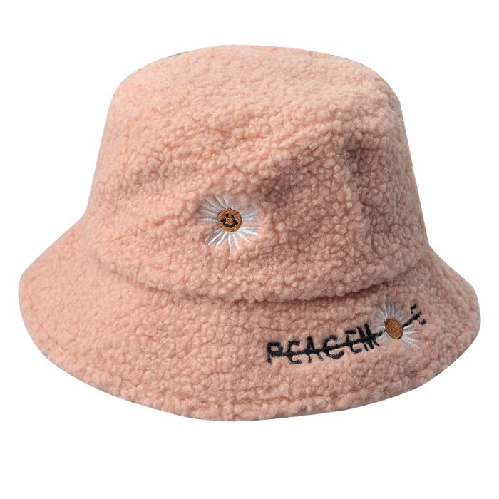 Children's hat pink Ø 30x15 cm - pcs