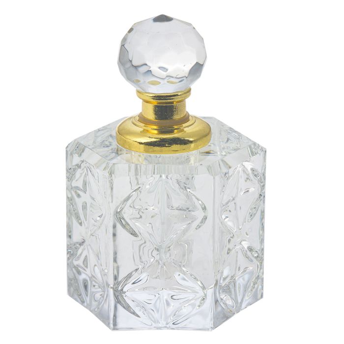 Perfume bottle 4x4x7 cm - pcs     