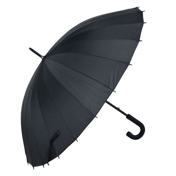 Umbrella Ø 93x90 cm black - pcs