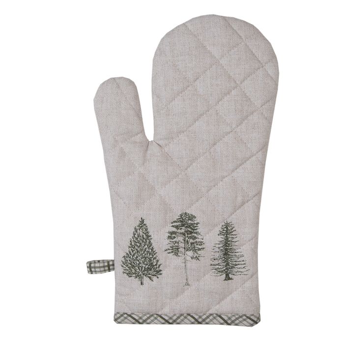 Oven glove 18x30 cm - pcs