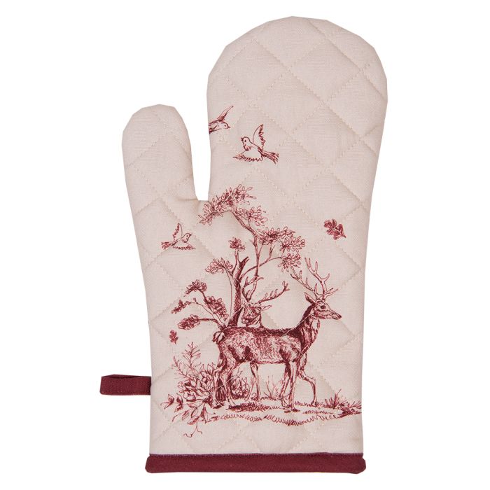 Oven glove 18x30 cm - pcs