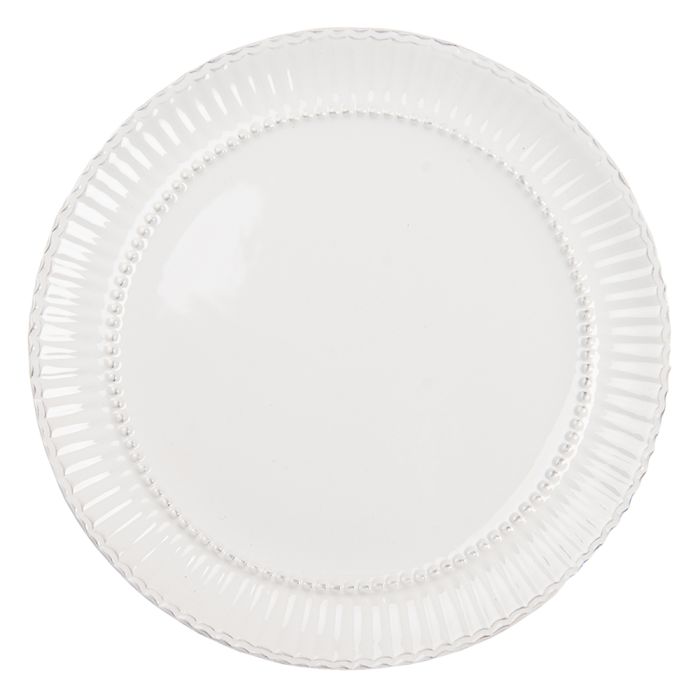 Plate Ø 27x2 cm - pcs