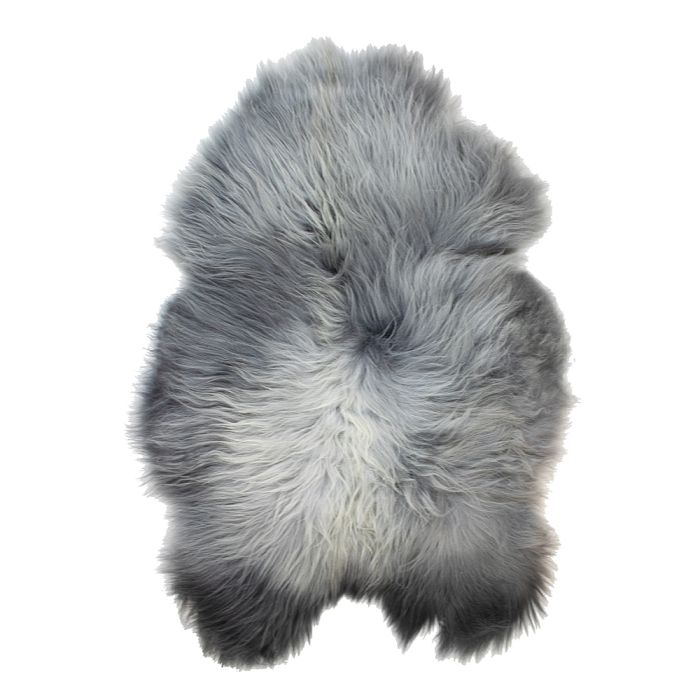 Fur sheep iceland grey silver tops 100-110cm (ovis aries)