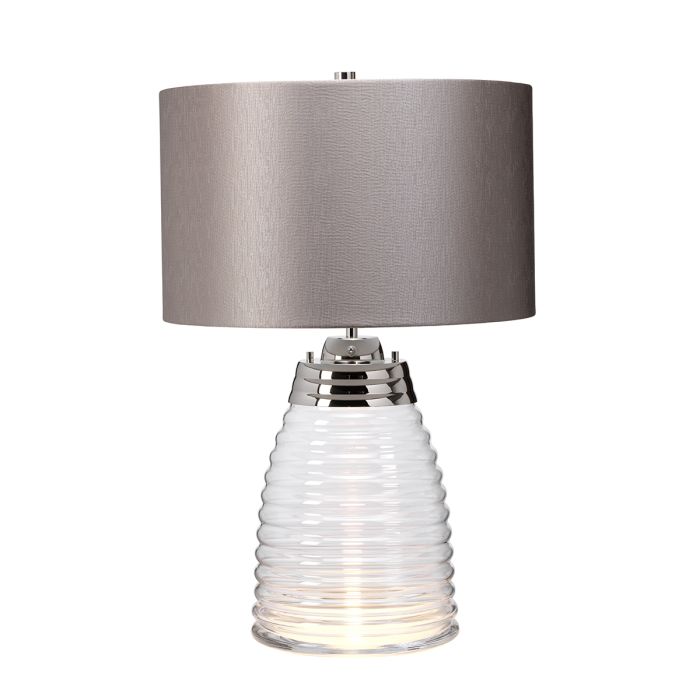 Milne Table Lamp - Grey