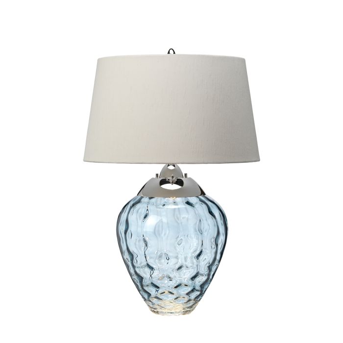 Samara Table Lamp - Light Blue